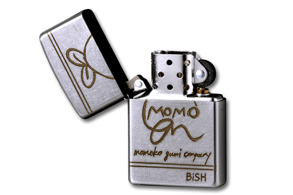 完全予約販売】BiSH「モモコグミカンパニー」× ZIPPOのBiSHオリジナルZIPPO