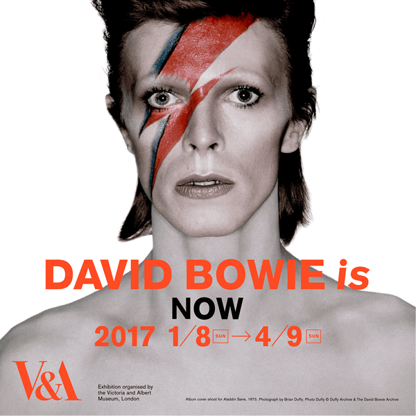 DAVID BOWIE is