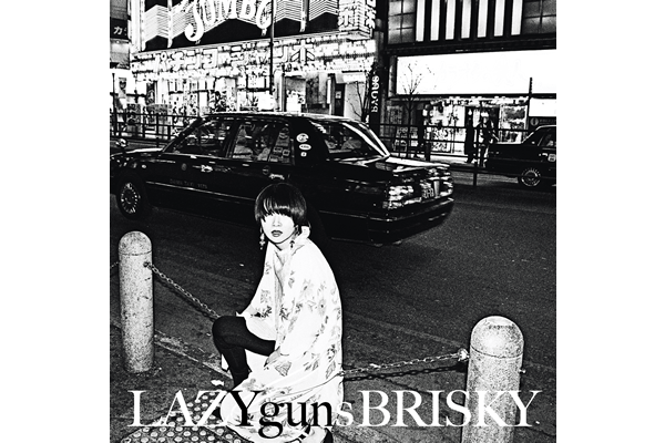 LAZYgunsBRISKY album『NO BUTS』
