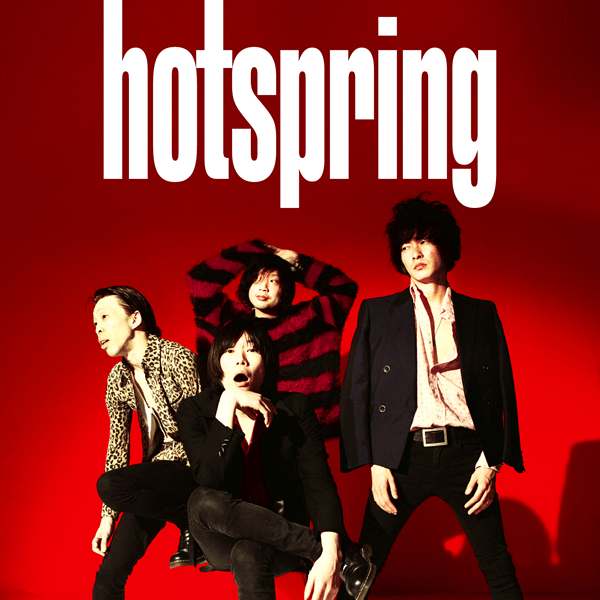 album『hotspring』
